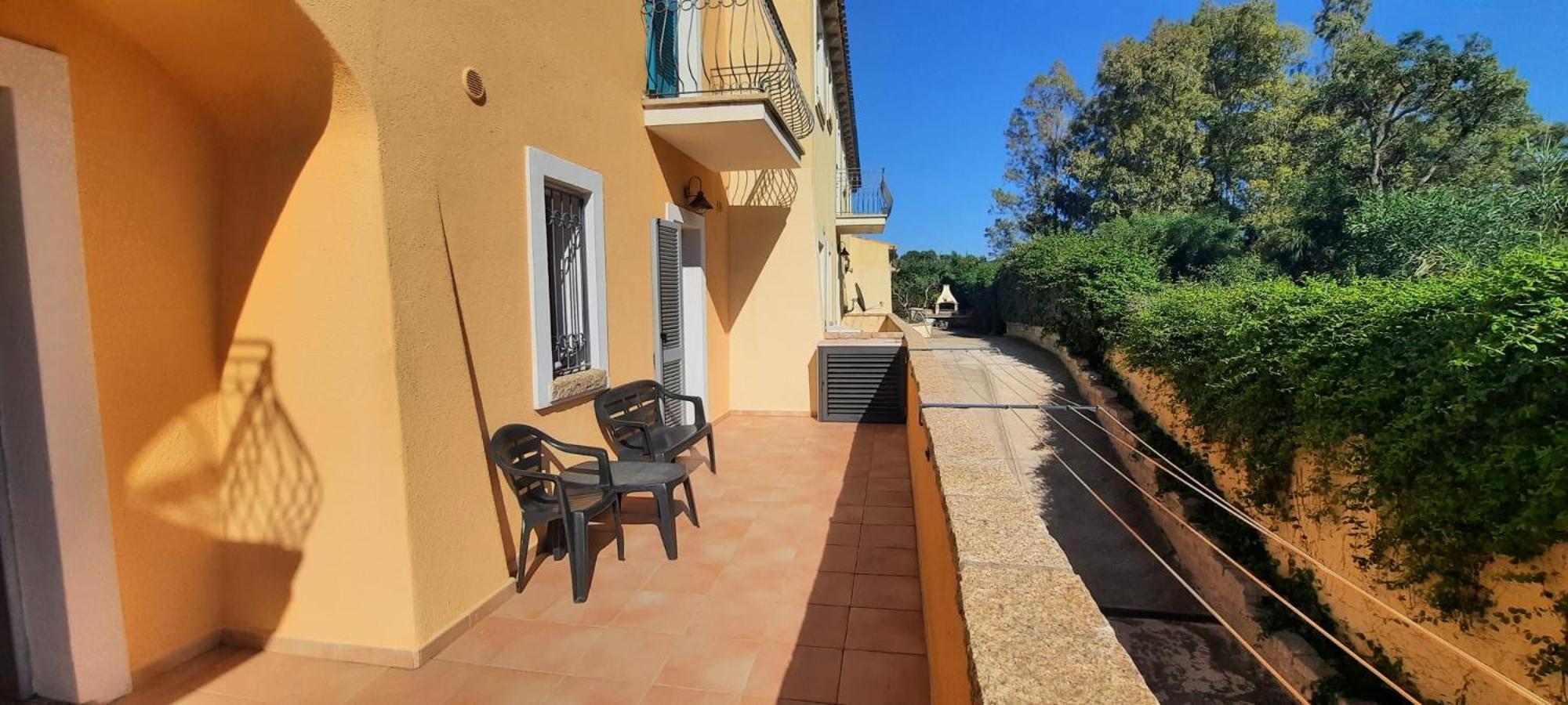 Villa Le Residenze del Mare Loiri Porto San Paolo Exterior foto
